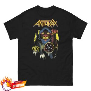 kenny Anthrax Store Merch Persistence Of Time Not Death Tee