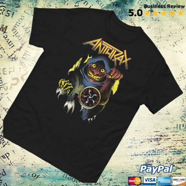 kenny Anthrax Store Merch Persistence Of Time Not Death Tees
