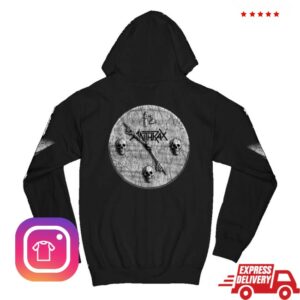 kenny Anthrax Store Merch Persistence Of Time Zip Hoodie