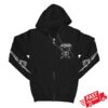 kenny Anthrax Store Merch Persistence Of Time Zip Hoodied
