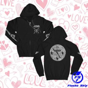 kenny Anthrax Store Merch Persistence Of Time Zip Hoodiess