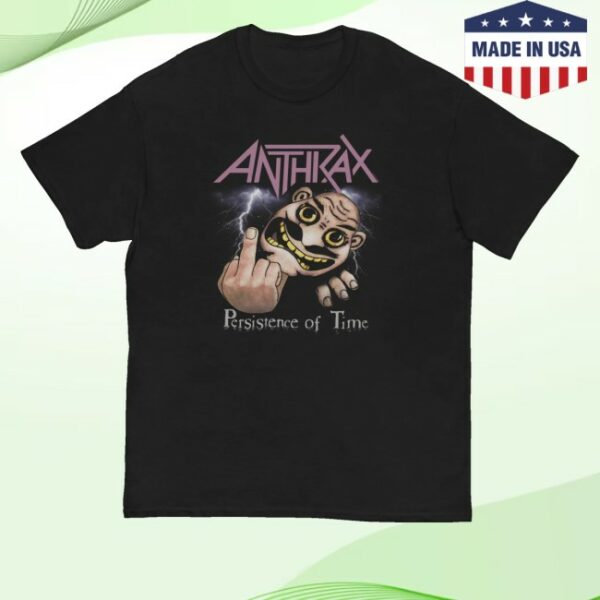 kenny Anthrax Store Merch Persistence Vintage Airbrush Tee