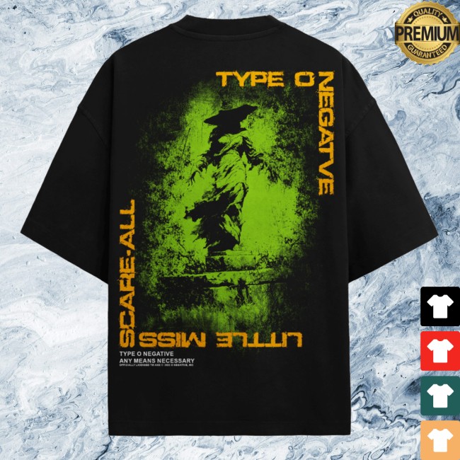 kenny Any Means Necessary Merch Store Little Miss Scare All Shirt kenny Any Means Necessary Merch Store Little Miss Scare All Shirt