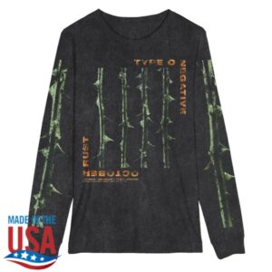 kenny Any Means Necessary Merch Store October Rust Long Sleeve Shirt Vintage kenny Any Means Necessary Merch Store October Rust Long Sleeve Shirt Vintage