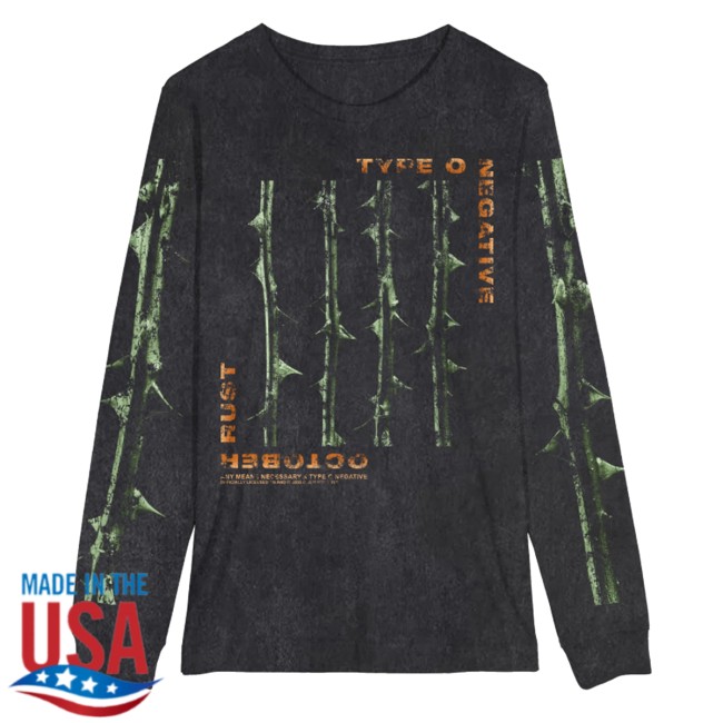 kenny Any Means Necessary Merch Store October Rust Long Sleeve Shirt Vintage kenny Any Means Necessary Merch Store October Rust Long Sleeve Shirt Vintage