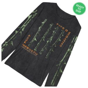 kenny Any Means Necessary Merch Store October Rust Long Sleeve Shirt Vintages kenny Any Means Necessary Merch Store October Rust Long Sleeve Shirt Vintages