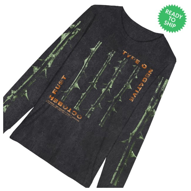 kenny Any Means Necessary Merch Store October Rust Long Sleeve Shirt Vintages kenny Any Means Necessary Merch Store October Rust Long Sleeve Shirt Vintages