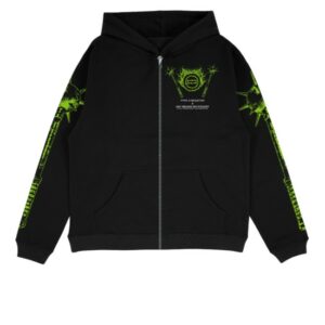 kenny Any Means Necessary Merch Store Seance Zip Up Hoodie kenny Any Means Necessary Merch Store Seance Zip Up Hoodie