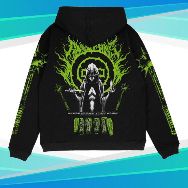 kenny Any Means Necessary Merch Store Seance Zip Up Hoodies kenny Any Means Necessary Merch Store Seance Zip Up Hoodies