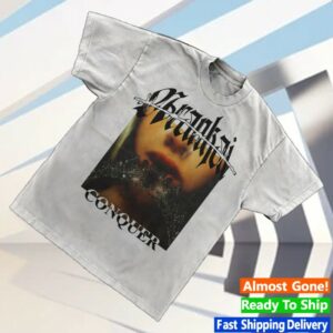 kenny Arankai Merch Conquer Artwork Tee0 kenny Arankai Merch Conquer Artwork Tee0