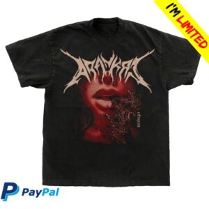 kenny Arankai Merch Conquer Metal Tee