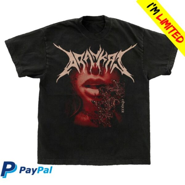 kenny Arankai Merch Conquer Metal Tee