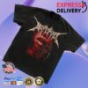 kenny Arankai Merch Conquer Metal Tee0