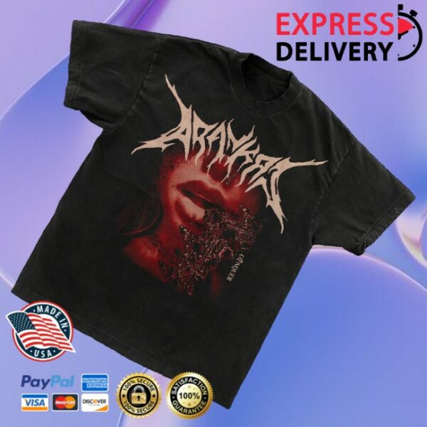 kenny Arankai Merch Conquer Metal Tee0