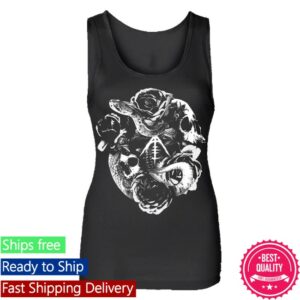 kenny Arankai Merch Death Roses Baby Tank kenny Arankai Merch Death Roses Baby Tank