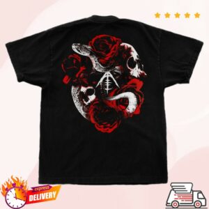 kenny Arankai Merch Death Roses Tee0