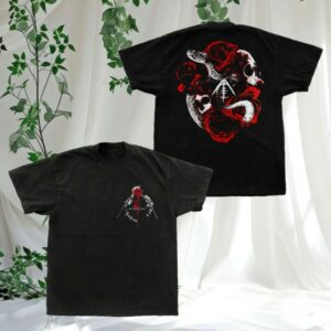 kenny Arankai Merch Death Roses Tee1