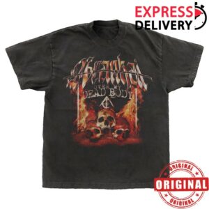 kenny Arankai Merch Over My Dead Body Tee