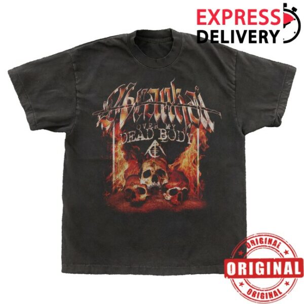 kenny Arankai Merch Over My Dead Body Tee