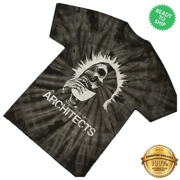 kenny Architects Official Merch Shop All I Got Was Whiplash Crystal Tie Dye Shirtsi