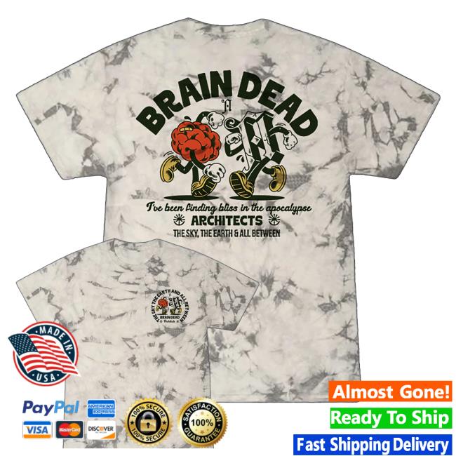 kenny Architects Official Merch Shop Brain Dead Crystal Dye Shirt kenny Architects Official Merch Shop Brain Dead Crystal Dye Shirt