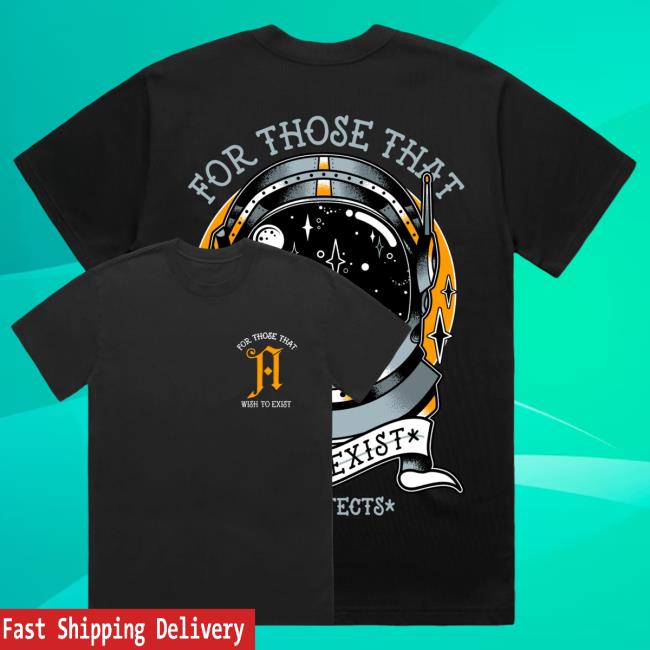 kenny Architects Official Merch Shop For Those That Wish To Exist Astronaut Black Shirt kenny Architects Official Merch Shop For Those That Wish To Exist Astronaut Black Shirt