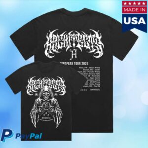 kenny Architects Official Merch Shop Hands Of The Reaper Eu Uk Autumn Tour Black Shirt kenny Architects Official Merch Shop Hands Of The Reaper Eu Uk Autumn Tour Black Shirt