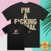 Architects Official Merch Shop I'm A Fucking Animal Black Shirt 3 kenny Architects Official Merch Shop Im A Fucking Animal Black Shirt