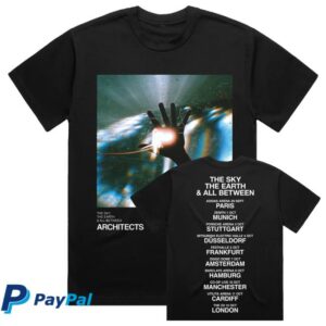 kenny Architects Official Merch Shop The Sky The Earth Eu Uk Autumn 2025 Tour Black Shirt kenny Architects Official Merch Shop The Sky The Earth Eu Uk Autumn 2025 Tour Black Shirt