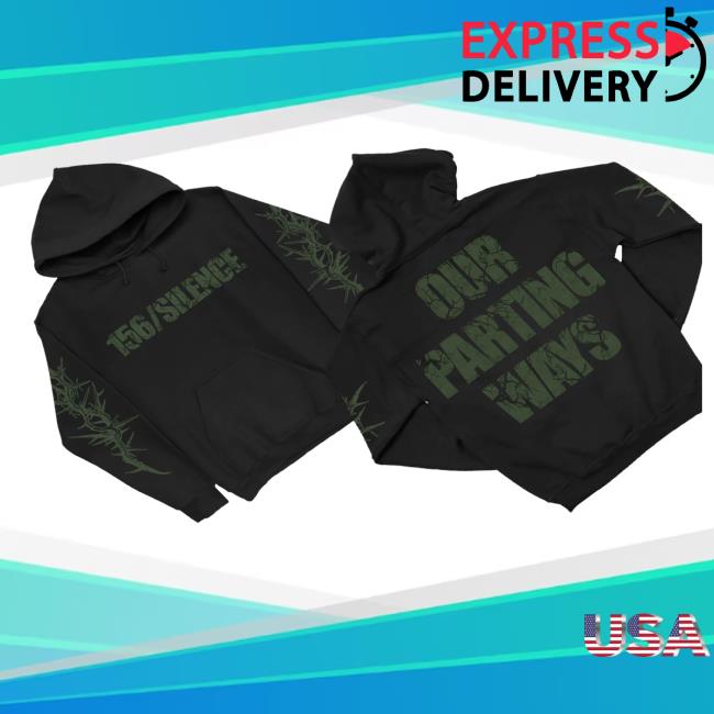 kenny Artist First Merch Shop Store Our Parting Ways Hoodies kenny Artist First Merch Shop Store Our Parting Ways Hoodies