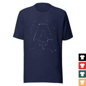 kenny Astro Shop Merch Astrological Constellation Shirt