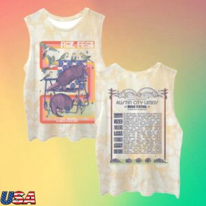 kenny Austin City Limits Music Festival Merch Store Dillo Lineup Tankd kenny Austin City Limits Music Festival Merch Store Dillo Lineup Tankd