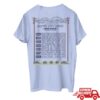 kenny Austin City Limits Music Festival Merch Store Dillo Lineup Tee