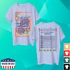 kenny Austin City Limits Music Festival Merch Store Dillo Lineup Teess