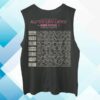 kenny Austin City Limits Music Festival Merch Store Paddling Lineup Tank