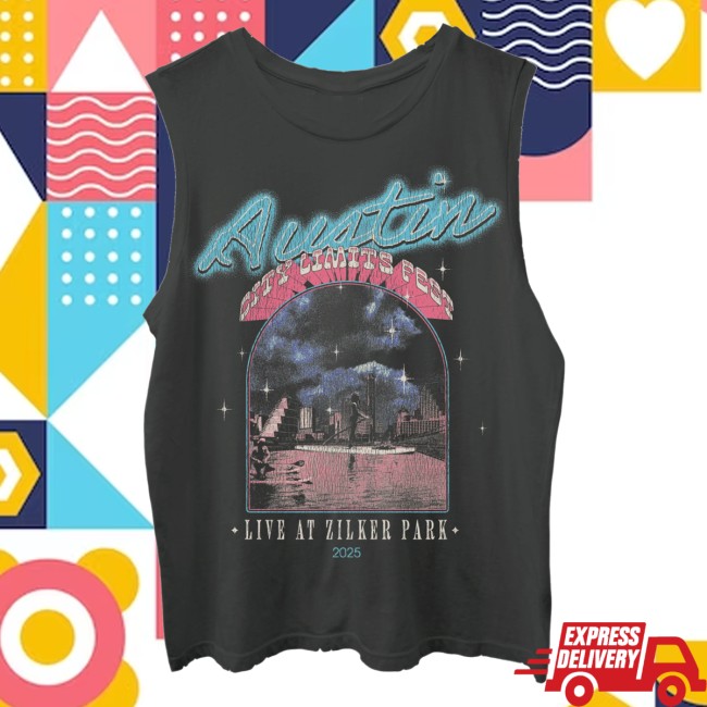 kenny Austin City Limits Music Festival Merch Store Paddling Lineup Tanks kenny Austin City Limits Music Festival Merch Store Paddling Lineup Tanks