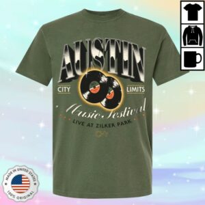 kenny Austin City Limits Music Festival Merch Store Records Lineup Tees kenny Austin City Limits Music Festival Merch Store Records Lineup Tees