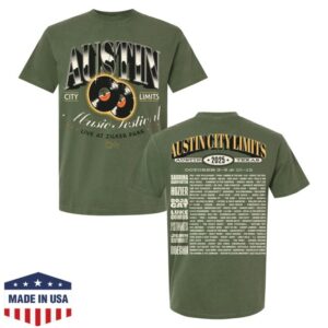 kenny Austin City Limits Music Festival Merch Store Records Lineup Teess kenny Austin City Limits Music Festival Merch Store Records Lineup Teess