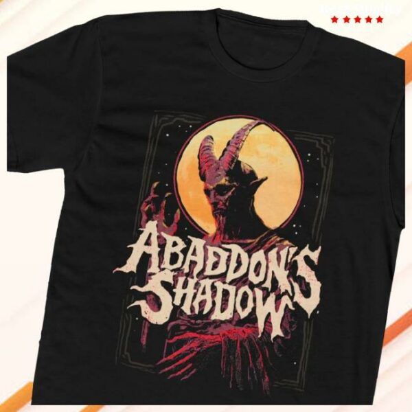 kenny Bad Magic Productions Merch Shop Abaddons Shadow Shirtfd