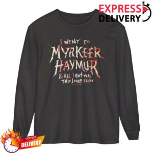 kenny Bad Magic Productions Merch Shop Myrkeer Haymur Long Sleeve Shirt