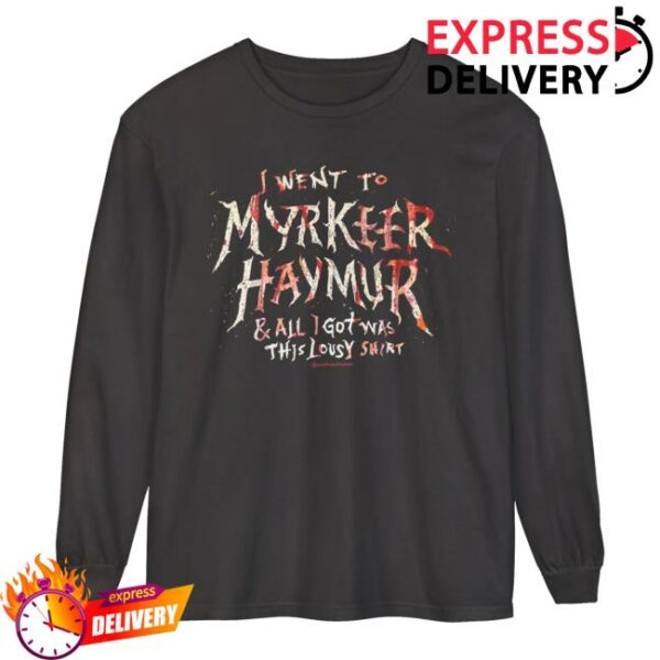 kenny Bad Magic Productions Merch Shop Myrkeer Haymur Long Sleeve Shirt