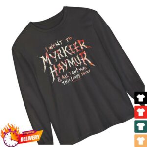 kenny Bad Magic Productions Merch Shop Myrkeer Haymur Long Sleeve Shirts