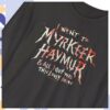 kenny Bad Magic Productions Merch Shop Myrkeer Haymur Long Sleeve Shirtw