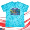 kenny Bad Magic Productions Merch Shop Whipple Action Park Tie Dye Shirt