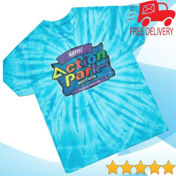 kenny Bad Magic Productions Merch Shop Whipple Action Park Tie Dye Shirts