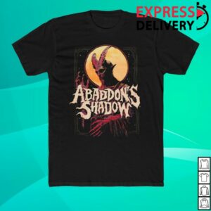kenny Bad Magic Productions Merch Store Abaddons Shadow Tee kenny Bad Magic Productions Merch Store Abaddons Shadow Tee