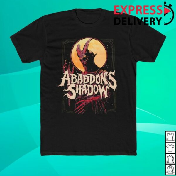 kenny Bad Magic Productions Merch Store Abaddons Shadow Tee