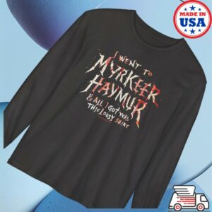 kenny Bad Magic Productions Merch Store Myrkeer Haymur Longsleeve Tees kenny Bad Magic Productions Merch Store Myrkeer Haymur Longsleeve Tees