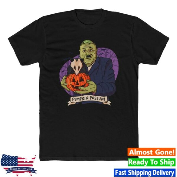 kenny Bad Magic Productions Merch Store Pumpkin Possum Shirt