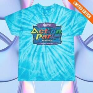 kenny Bad Magic Productions Merch Store Whipple Action Park Tie Dye Tee kenny Bad Magic Productions Merch Store Whipple Action Park Tie Dye Tee